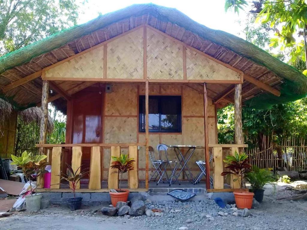 Traditional Filipino Transient House And Huts Near 100 Islands Wharfアラミノス エクステリア 写真